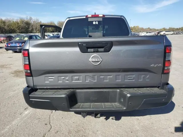 2025 NISSAN FRONTIER S  