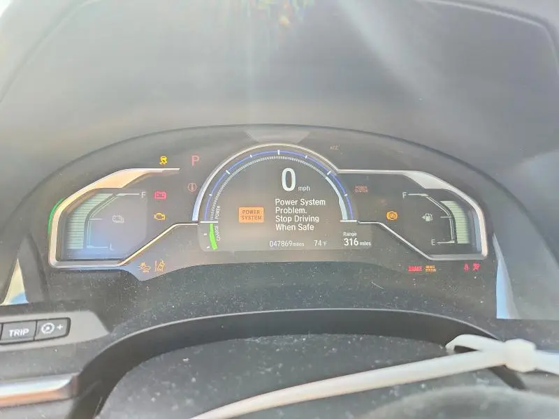 2019 HONDA CLARITY   