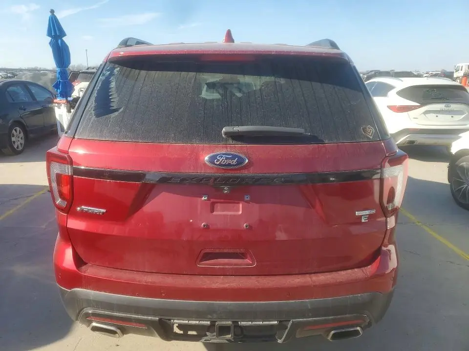 2016 FORD EXPLORER SPORT  