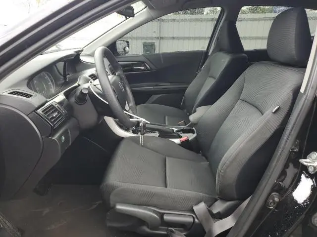 2017 HONDA ACCORD LX
