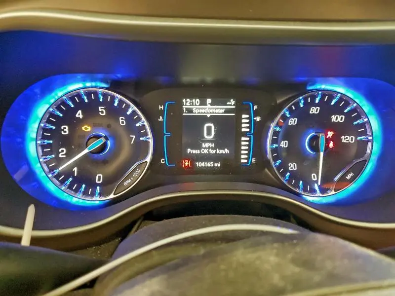 2021 CHRYSLER VOYAGER LXI  