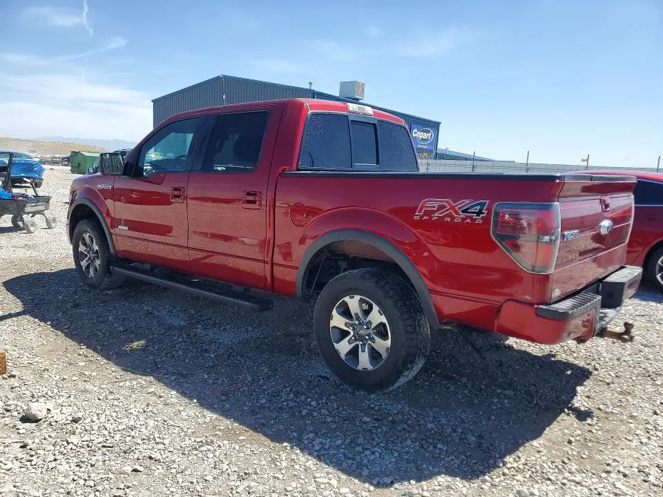 2014 FORD F150 SUPERCREW  