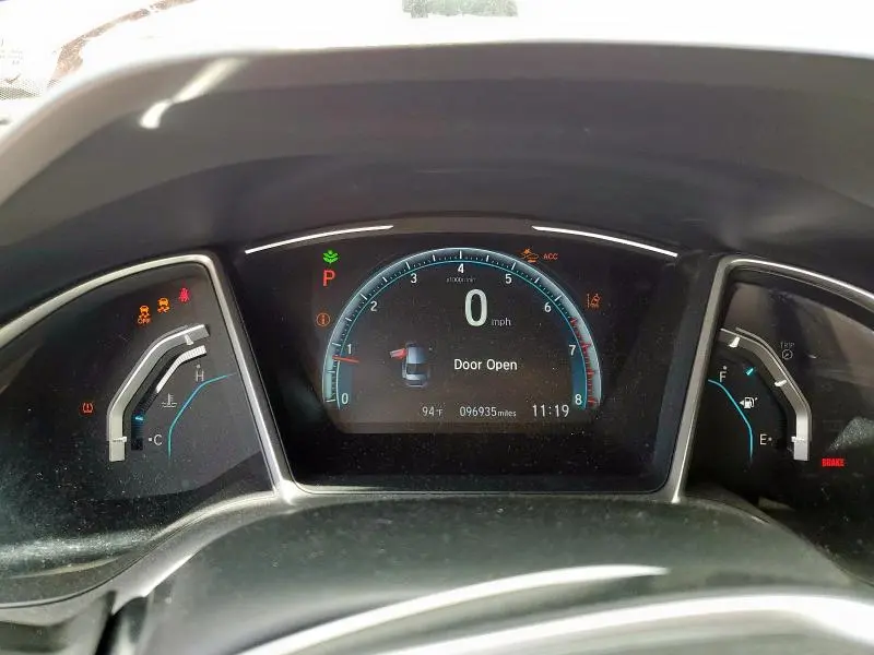 2019 HONDA CIVIC EX  