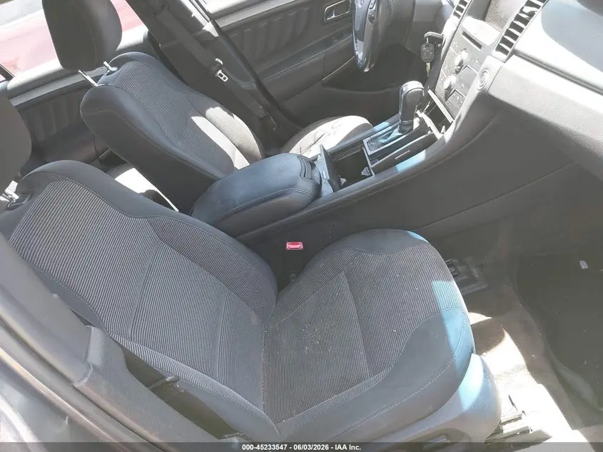 2013 FORD TAURUS SEL