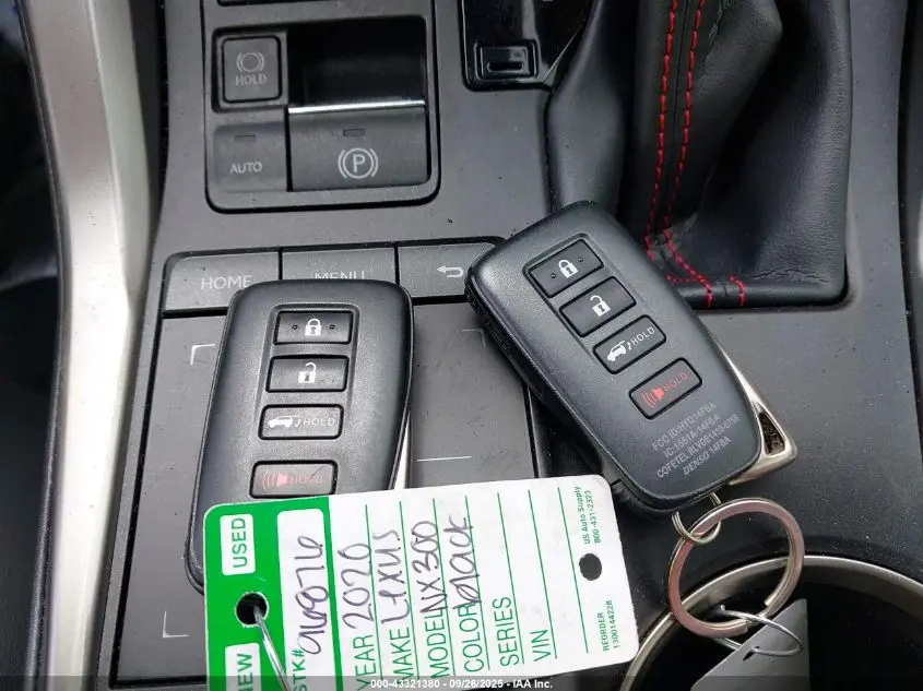 2020 LEXUS NX 300 F SPORT