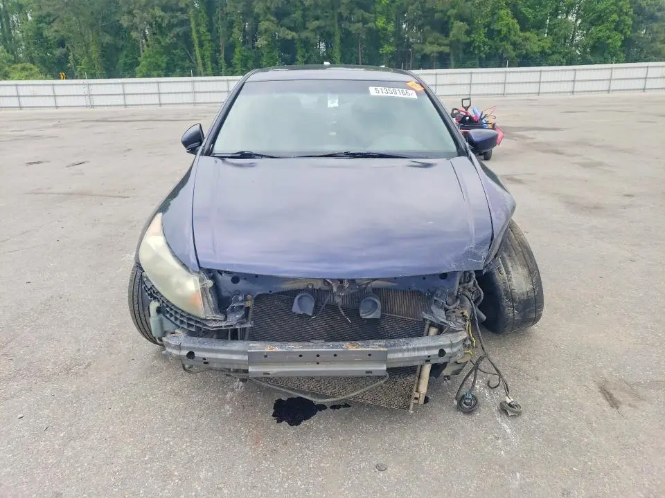 2012 HONDA ACCORD EXL  
