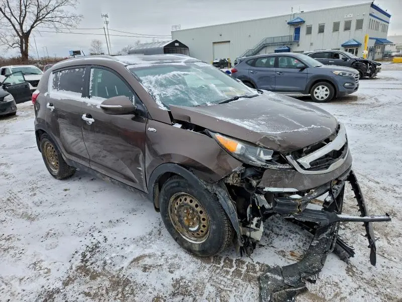 2013 KIA SPORTAGE EX  