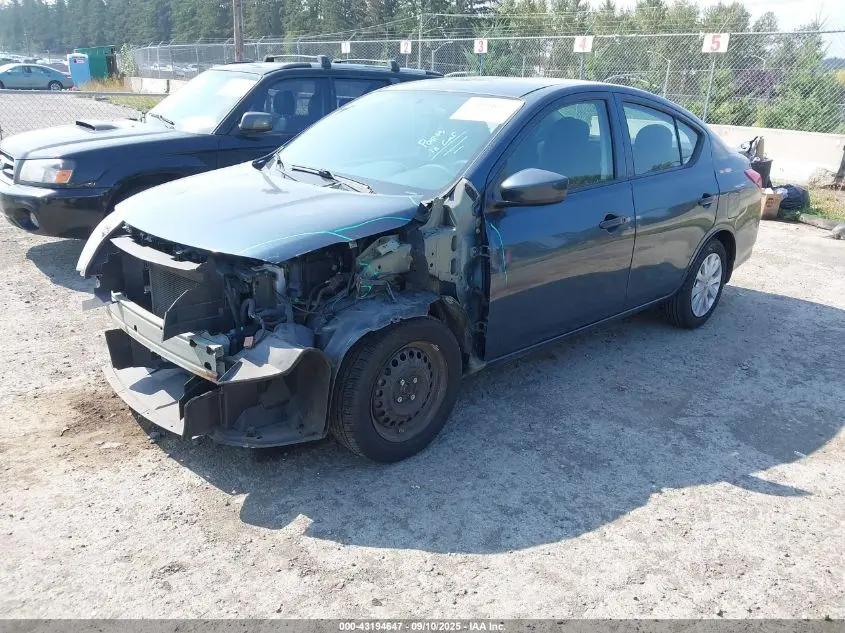 2016 NISSAN VERSA 1.6 S+