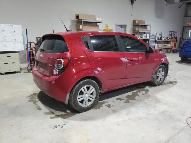 2013 CHEVROLET SONIC LT  