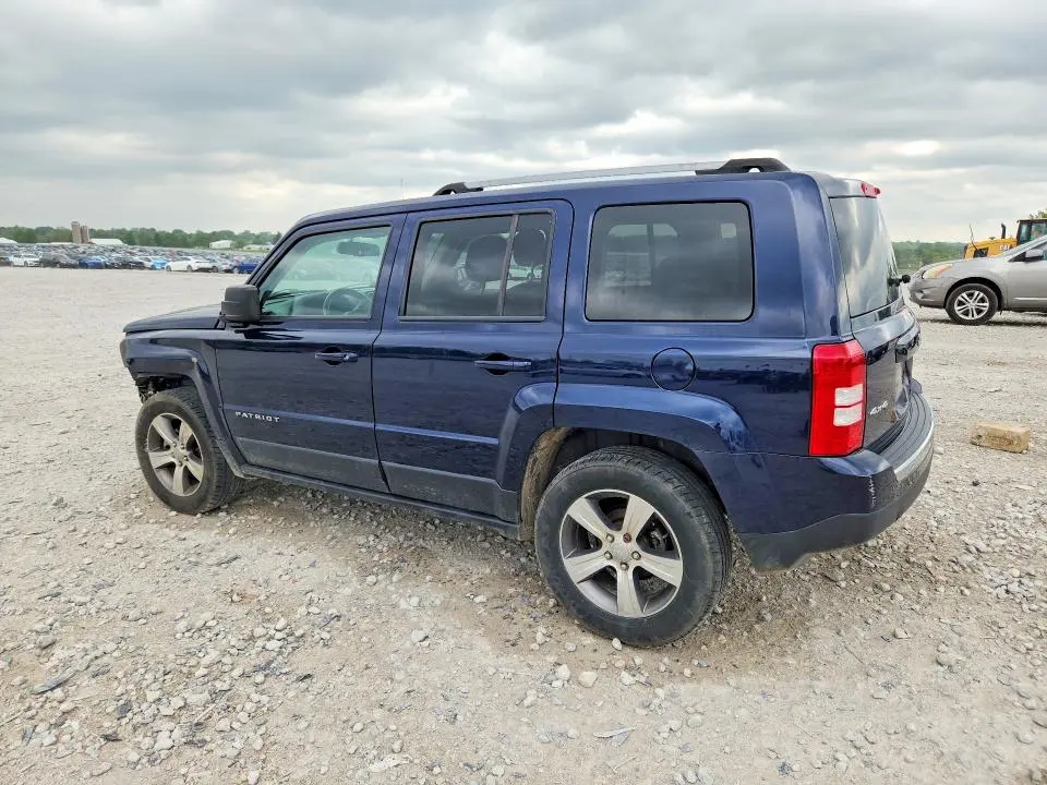 2017 JEEP PATRIOT LATITUDE  