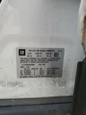 2022 CHEVROLET TRAX 1LT  
