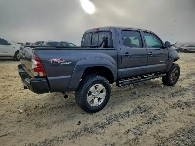 2011 TOYOTA TACOMA DOUBLE CAB  