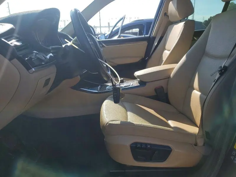 2017 BMW X3 XDRIVE28I  