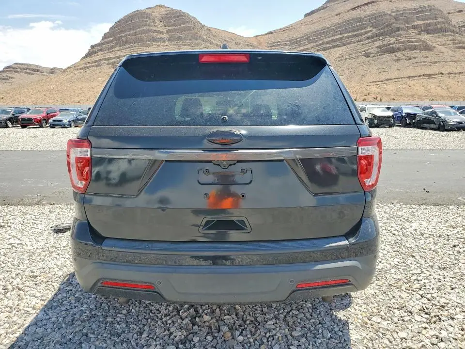2018 FORD EXPLORER POLICE INTERCEPTOR  