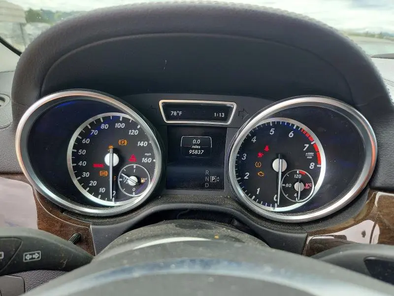 2015 MERCEDES-BENZ GL 450 4MATIC  