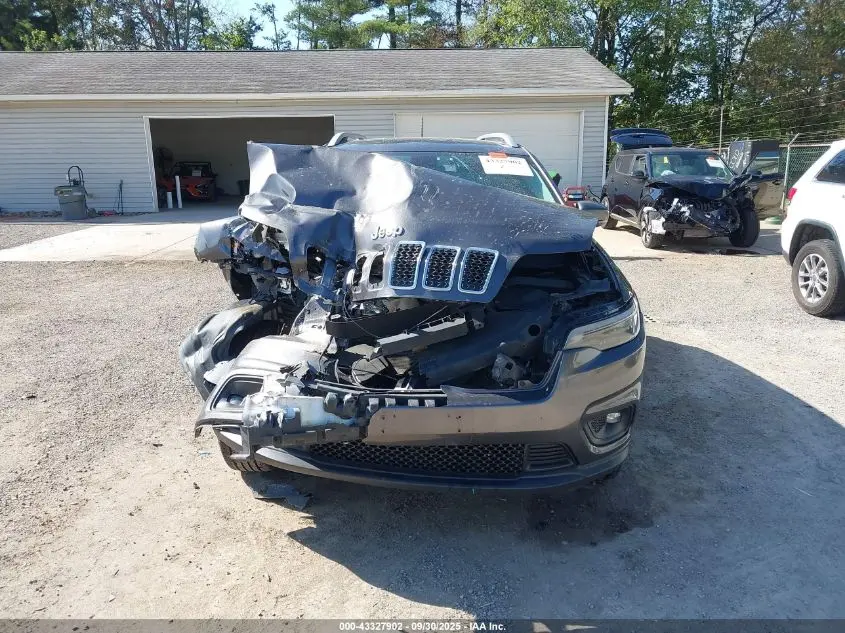 2019 JEEP CHEROKEE LATITUDE PLUS 4X4