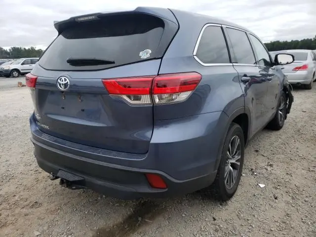 2019 TOYOTA HIGHLANDER LE