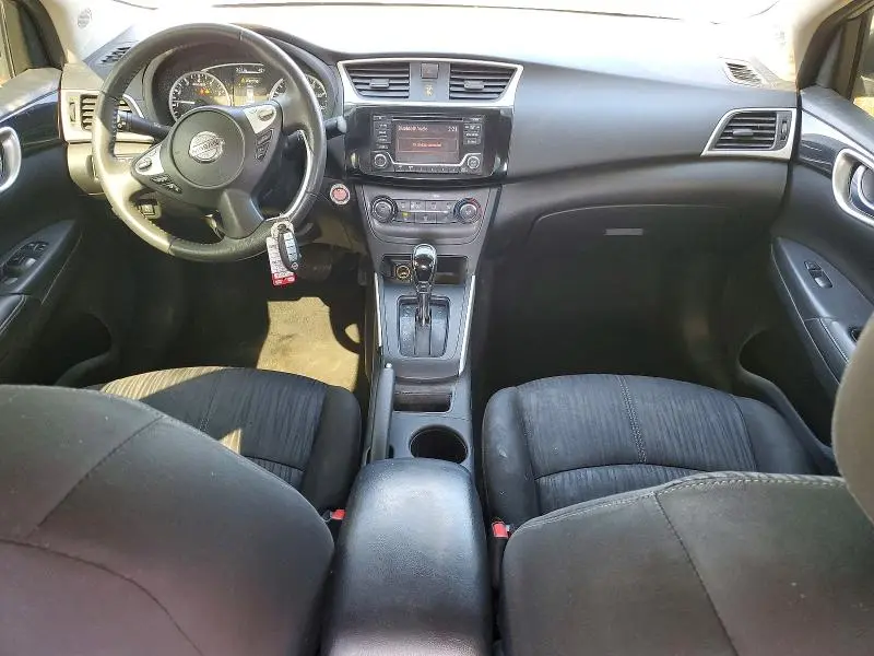 2017 NISSAN SENTRA SV  