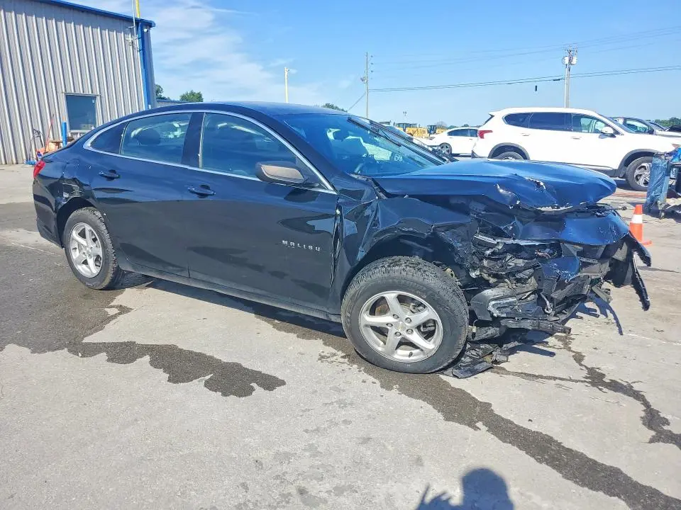 2018 CHEVROLET MALIBU LS  