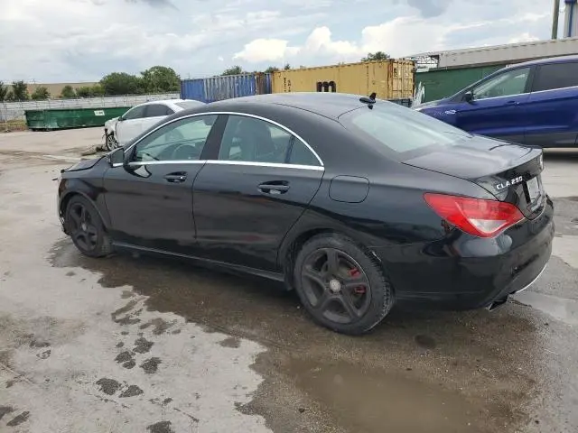 2014 MERCEDES-BENZ CLA 250  
