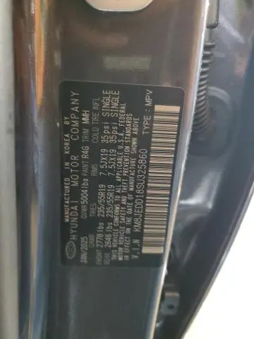 2025 HYUNDAI TUCSON LIMITED  