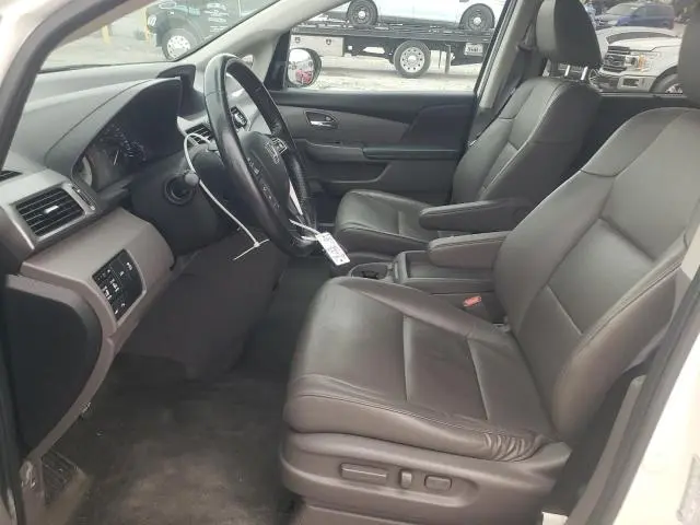 2016 HONDA ODYSSEY TOURING  