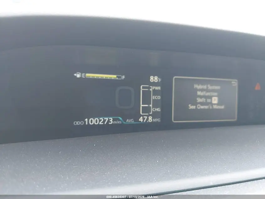 2022 TOYOTA PRIUS NIGHTSHADE EDITION