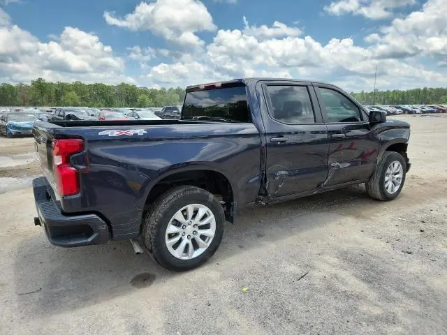 2022 CHEVROLET SILVERADO K1500 CUSTOM  