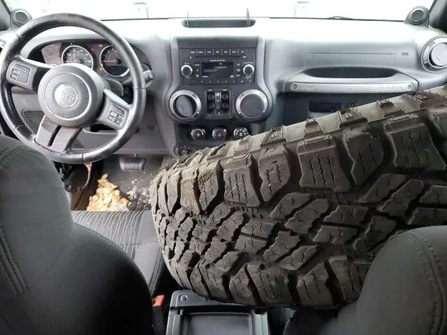 2012 JEEP WRANGLER UNLIMITED SPORT  