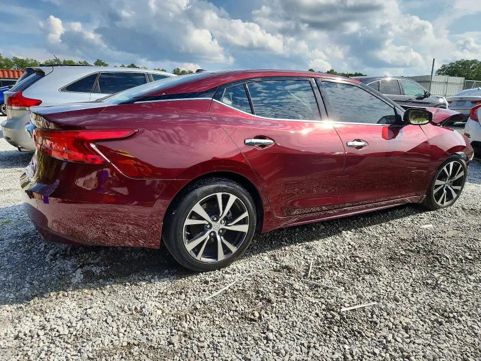 2017 NISSAN MAXIMA PLATINUM  