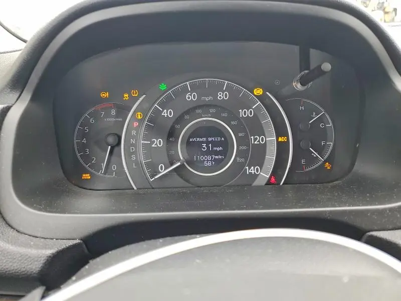 2016 HONDA CR-V TOURING  