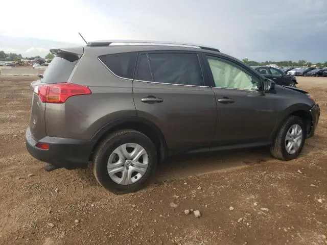 2015 TOYOTA RAV4 LE  