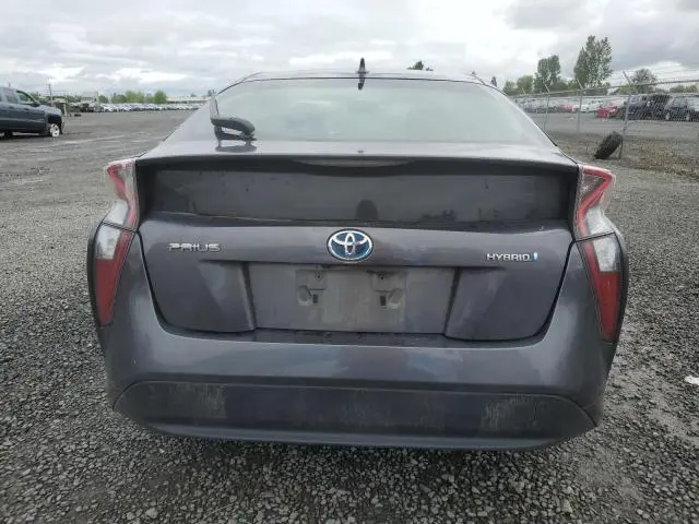 2016 TOYOTA PRIUS   
