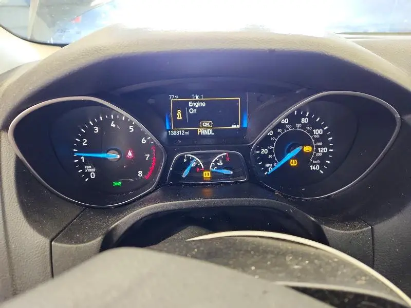 2018 FORD FOCUS SE  