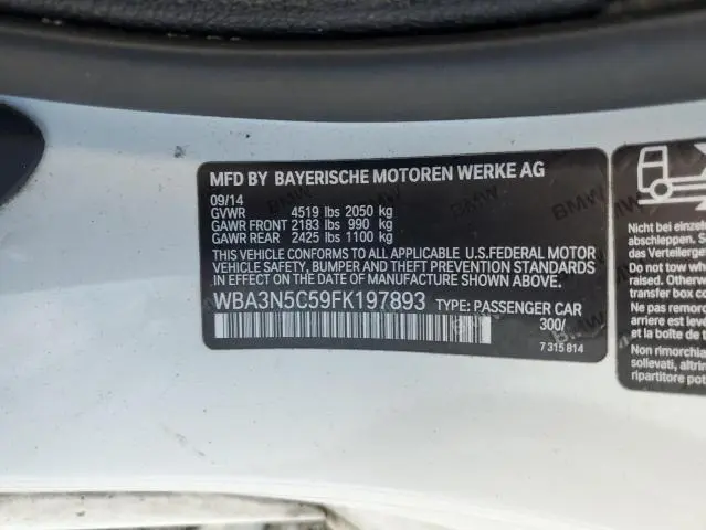 2015 BMW 428 XI