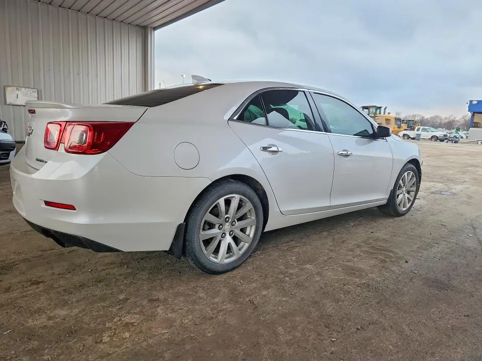 2015 CHEVROLET MALIBU LTZ  