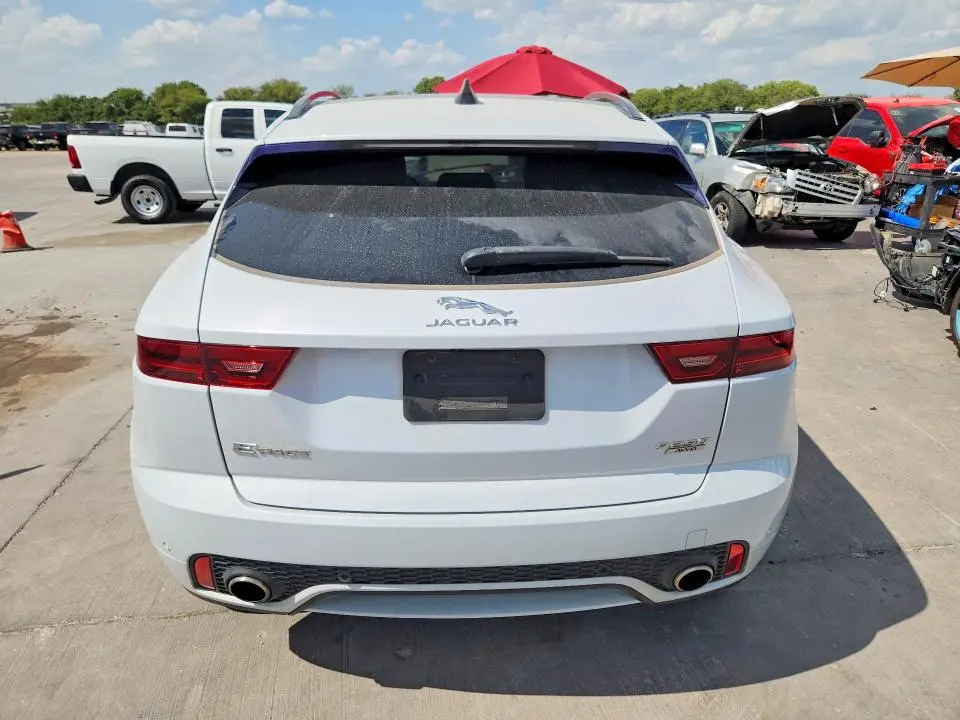 2020 JAGUAR E-PACE CHECKERED FLAG  