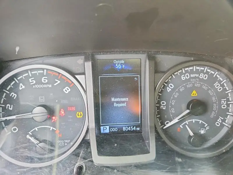 2020 TOYOTA TACOMA TRD OFF-ROAD  