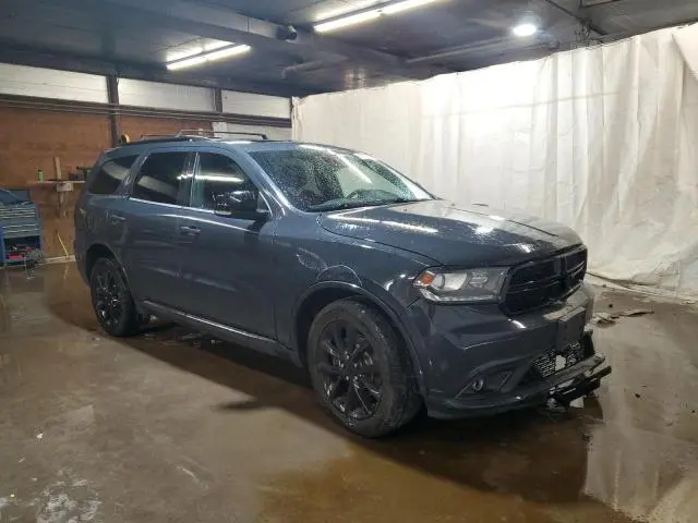 2017 DODGE DURANGO R/T  