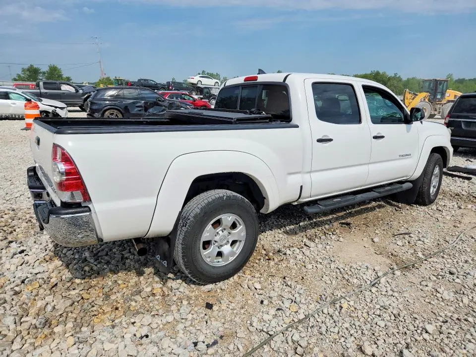 2015 TOYOTA TACOMA DOUBLE CAB LONG BED  