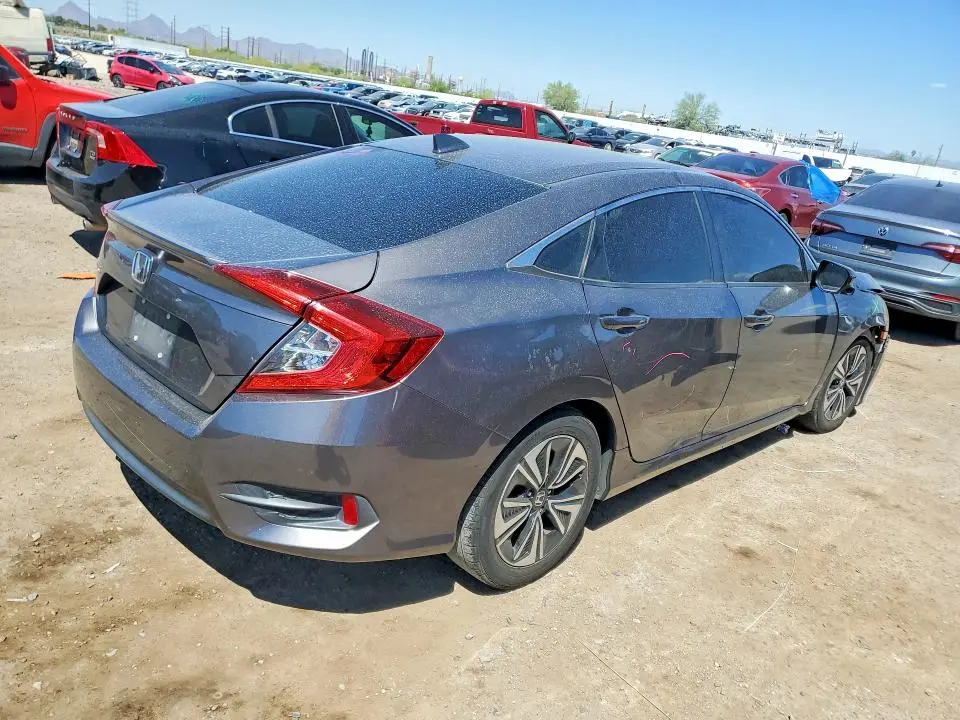 2018 HONDA CIVIC EXL  