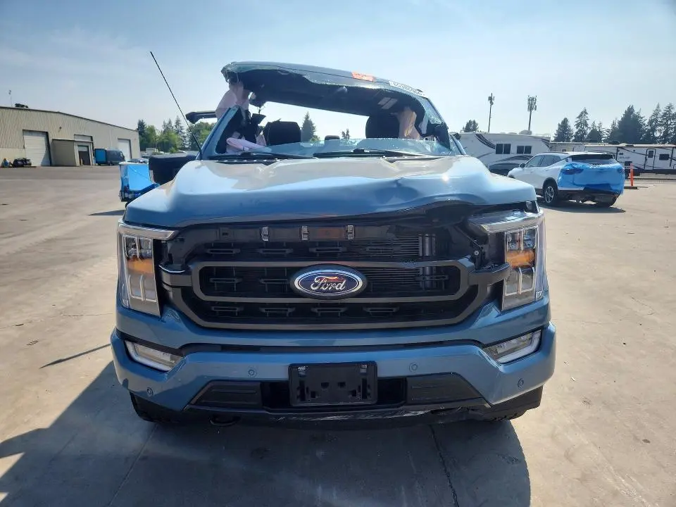 2023 FORD F150 SUPERCREW  