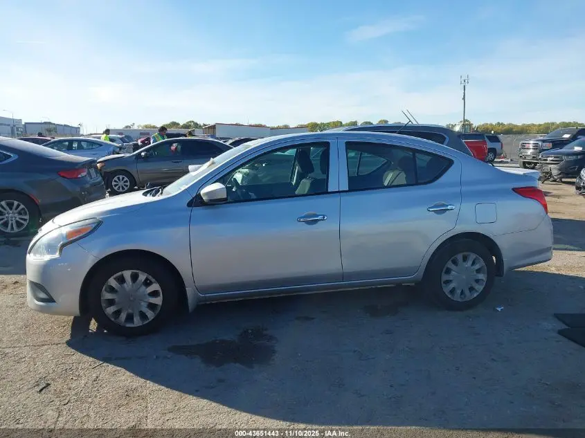 2018 NISSAN VERSA 1.6 S+
