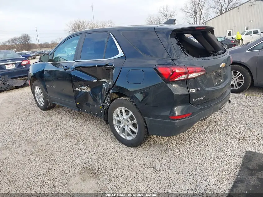2022 CHEVROLET EQUINOX AWD LT