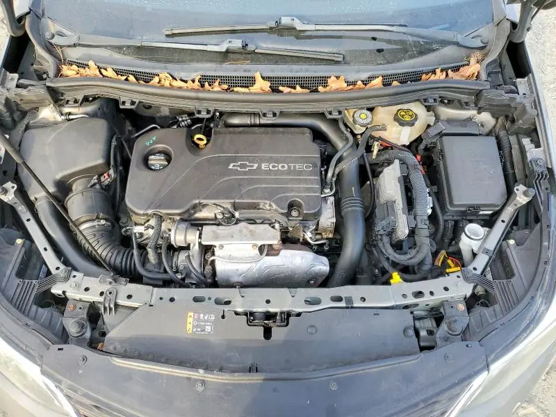 2017 CHEVROLET CRUZE LT  