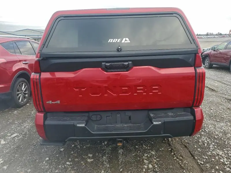 2022 TOYOTA TUNDRA CREWMAX SR  