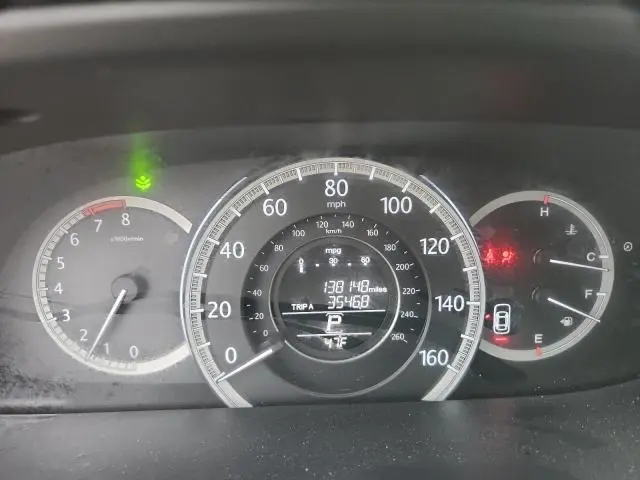 2013 HONDA ACCORD LX  