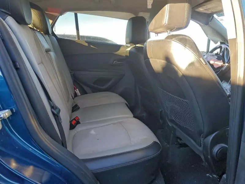 2019 CHEVROLET TRAX 1LT  