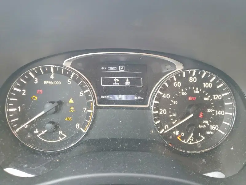 2017 NISSAN PATHFINDER S  