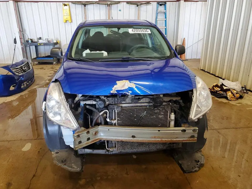 2012 NISSAN VERSA 1.6 S  